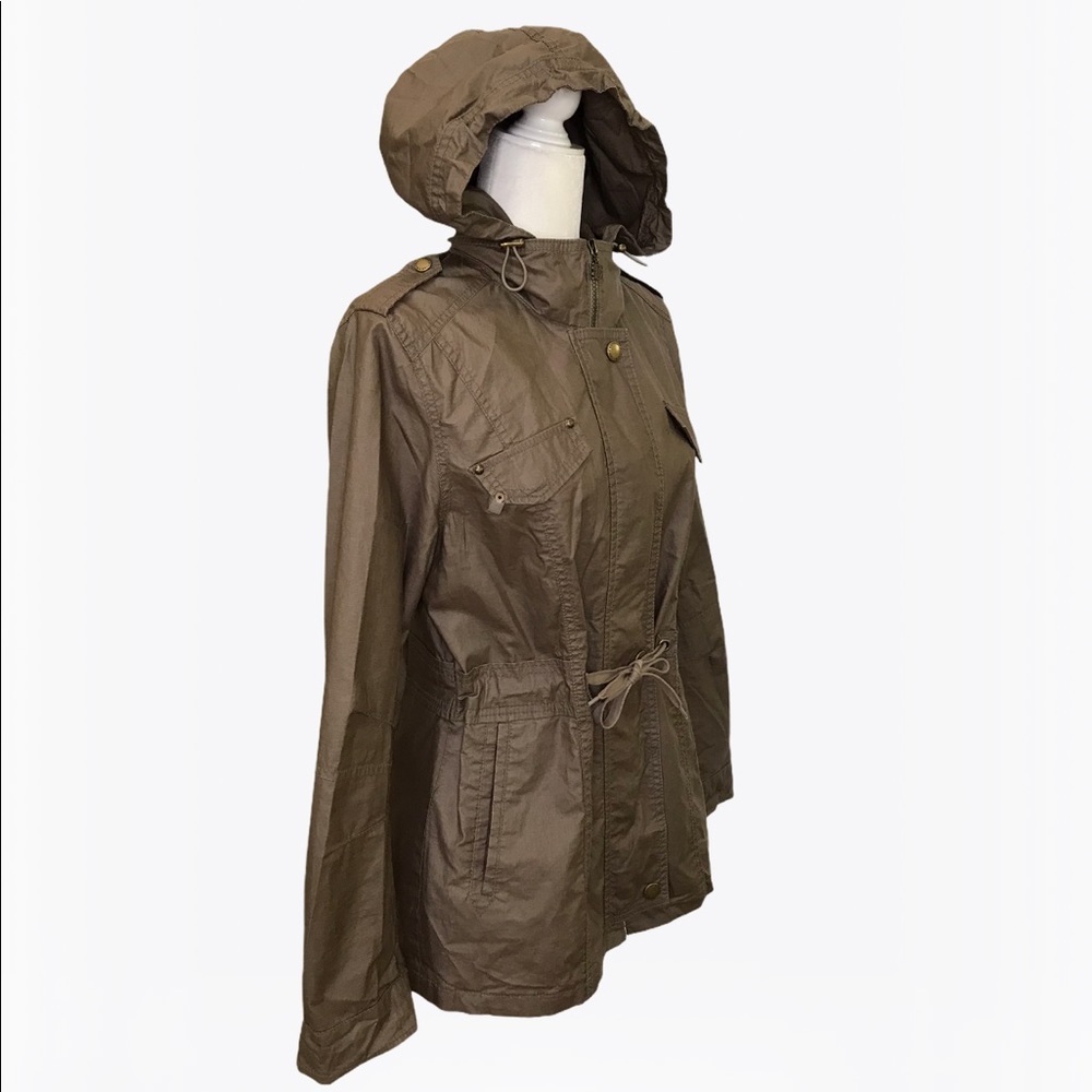 Buffalo 100% Cotton Hooded Women’s Lightweight Jacket - M - Picture 11 of 15